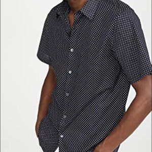 Theory men’s Irving short sleeve shirt MEDIUM